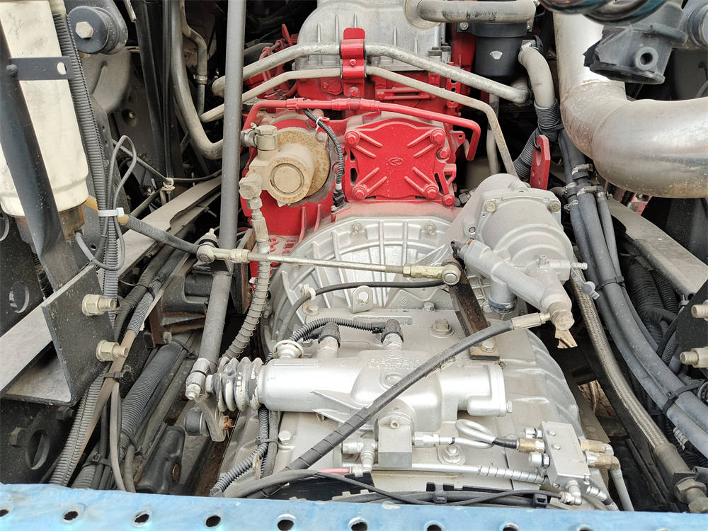 CAMC Hanma H7 450HP Truck Head (3) Cabezal de camión CAMC Hanma H7 450HP (3)