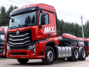 Distribuidor SINOTRUK del camión tractor HOWO Max 7W 6X4