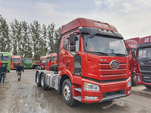 Cabeza de camión FAW Jiefang JH6 Rojo China Distribuidor FAW Jiefang